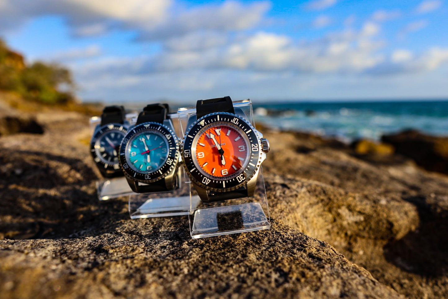 Point Diver - Orange