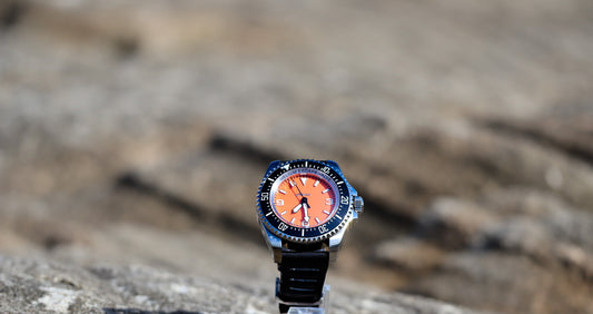 Point Diver - Orange